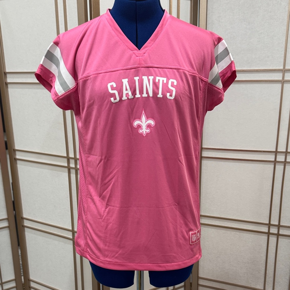 Saints Women’s Pink Sports Jersey